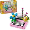 Image de Lego® Creator 31169 - La Machine A Ecrire Avec Des Fleurs - Neuf