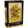 Image de LEGO Art Vincent van Gogh - Tournesols - Peinture florale en 3D avec fleurs mobiles - Décoration pour le salon ou le bureau - Kit pour adultes - Idée cadeau créative pour hommes & femmes 31215