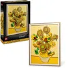 Image de Art 31215 Vincent van Gogh   Les Tournesols - Tableau mural, Construction pour adulte - Neuf