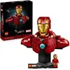 Image de | Marvel 76327 Buste d'Iron Man MK4 - Set De Construction Pour Adulte - Idée Cadeau - Neuf