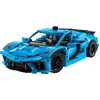 Image de LEGO Technic Chevrolet Corvette Stingray Bleu - 42217