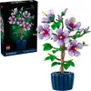 Image de LEGO Botanicals 10372 Hibiscus, Plante Artificielle Avec 4 Fleurs Artificielles Et Vase Constructible, Maquettisme DIY, Cadeau Pour Adultes
