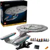 Image de LEGO ICONS 10356 Star Trek : USS Enterprise NCC-1701-D