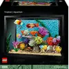 Image de LEGO ICONS Aquarium tropical, Set de construction, 18 ans/ans, Plastique, 4154 pièces, 6,75 kg