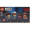 Image de LEGO® BrickHeadz 40801 Figurines Mike, Dustin, Lucas et Will