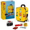 Image de LEGO 40817 Valise de voyage jaune - Neuf
