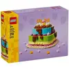 Image de Set de construction LEGO 40815 Gâteau d'anniversaire 7+ 219 pièces multicolore avec boîte secrète et 10 bougies - Neuf