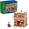 Image de LEGO Iconic Maison en Pain d'Épices Festive