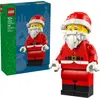 Image de Minifigurine Père Noël surdimensionnée