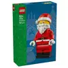 Image de LEGO 40820 Figurine Père Noël XXL à construire 761 pièces Décoration de Noël Noir - Neuf