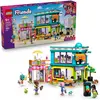 Image de Magasin de bandes dessinées et de jeux LEGO Friends - Maquette avec distributeur automatique de jouets fonctionnel, stand de granités, 4 figurines et accessoires - Extraterrestre et licorne - Cadeau pour les filles à partir de 9 ans - 42674