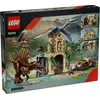Image de LEGO JURASSIC WORLD 76976 Spinosaurus et Quetzalcoatlus Mission aérienne