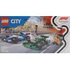 Image de LEGO City F1® grille de d ©part avec les voitures de course VCARB et Sauber, Jeu de construction, 6 ans, Plastique, 313 pi ¨ces, 490 g