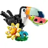 Image de LEGO Creator 3-en-1 Toucan Tropical 31173 Ensemble de Construction 225 Pièces dès 7 Ans