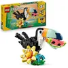 Image de Creator 3-en-1 31173 Animaux Sauvages : le Toucan Tropical - Jeu des 7 ans - Neuf