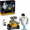 Image de Lego Disney Pixar WALL-E et EVE