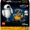 Image de LEGO Disney Pixar 43279 Wall-E et Eve - Neuf