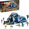 Image de Lego Star Wars 75435 MTT Séparatiste Bataille De Felucia Ensemble De Construction Avec Speeder, 2 Minifigures Et 10 Droïdes, 976 Pièces, 9 ans et plus
