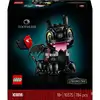 Image de Modèle d'exposition LEGO Icons 10375 Krokmou (Toothless) 784 pièces Ajustable Noir/Gris - Neuf