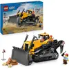Image de LEGO City 60466 Bulldozer jaune