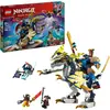 Image de LEGO® NINJAGO® 71843 Rogue et le dragonnier robotique