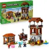 Image de LEGO Minecraft 21278 Fermé et Père Noël