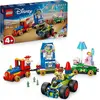 Image de LEGO®   Disney et Pixar 43264 Train et voiture festifs de Toy Story