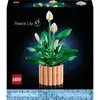 Image de Set de construction LEGO Peace Lily 11504 474 pièces Botanicals Vert/Blanc/Terre cuite - Neuf