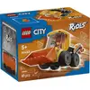 Image de LEGO City 60483 Véhicules - La chargeuse de chantier - Neuf