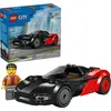 Image de LEGO City Super Voiture Électrique Rouge et Noire 60486