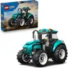 Image de Jeu de construction LEGO City 60498 Tracteur 204 pièces 1 minifigurine Toit amovible Turquoise foncé - Neuf