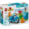 Image de LEGO DUPLO Town 10471 La moto de police bleue - Neuf