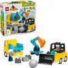 Image de LEGO DUPLO Town Véhicules De Chantier 3 En 1 10475