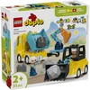 Image de LEGO DUPLO Town 10475 Les véhicules de chantier 3-en-1 - Neuf
