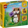 Image de LEGO Creator 31376 L'adorable hamster et la fleur - Neuf