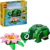 Image de LEGO Creator 3 en 1 Tortue avec fleur de nénuphar 31377