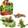 Image de LEGO Ninjago Lloyd contre Toupie Monstre Terrestre 71850 Jeu de Construction 52 Pièces pour Enfants dès 6 Ans
