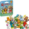 Image de LEGO Minifigurines Animales Série 28 - Boîte surprise - 1 de 12 figurines à collectionner - Figurines y compris lion, lapin, chat & dauphin - Cadeau d'anniversaire pour garçon & fille à partir de 5 ans - 71051