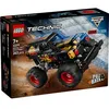 Image de LEGO Technic 42219 Monster Jam Grave Digger - Feu et glace - Neuf