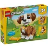 Image de LEGO Creator 3-en-1 31382 Les adorables animaux : le chiot joueur - Neuf
