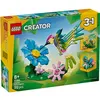 Image de LEGO Creator 3-en-1 31384 Animaux sauvages : le colibri coloré - Neuf
