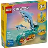 Image de LEGO Creator 3-en-1 31385 Animaux marins : les beaux dauphins - Neuf