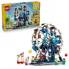 Image de LEGO Creator 3-en-1 31389 Grande Grande roue emblématique 916 pièces Multicolore - Neuf