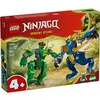 Image de Ninjago 71853 Le combat du robot dragon de Jay - Neuf