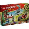 Image de LEGO Ninjago 71857 La cabane et les véhicules des Ninjas - Neuf