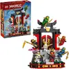 Image de Modèle LEGO NINJAGO à Exposer avec Personnages Ninja 15e Anniversaire 71866