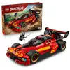 Image de LEGO NINJAGO Ninja X-1 Charger 15e anniversaire 2-en-1 71867 Véhicule rouge et noir - Neuf