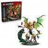 Image de LEGO NINJAGO Legends 71872 Ultra Dragon Battle à 4 têtes 2178 pièces Vert/Or - Neuf
