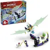 Image de LEGO NINJAGO Zane et la bataille contre le dragon de glace, jeu de construction, à partir de 4 ans, plastique, 141 pièces, 410 g