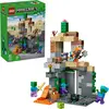 Image de LEGO Minecraft Donjon avec zombie 21587